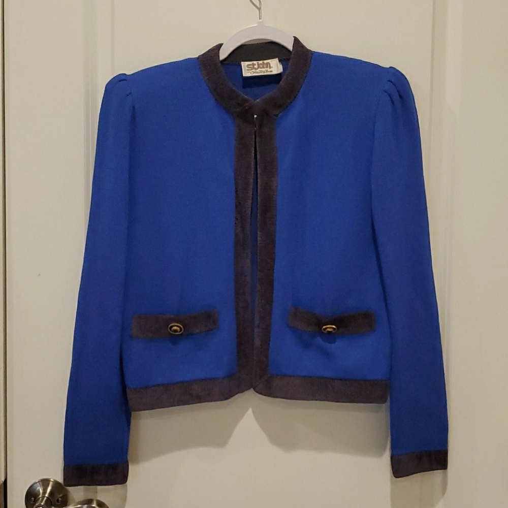 St Johns vintage cropped jacket